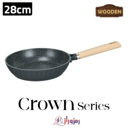 ماهیتابه زیو سایز 28 مدل ZFP-8594